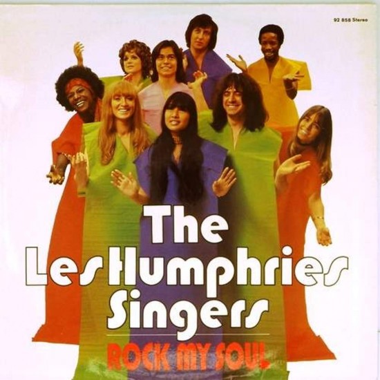 Пластинка Les Humphries Singers Rock My Soul